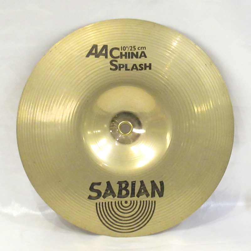 SABIAN 1990's AA China Splash 10 Brilliant AA-10CSP-Bの画像